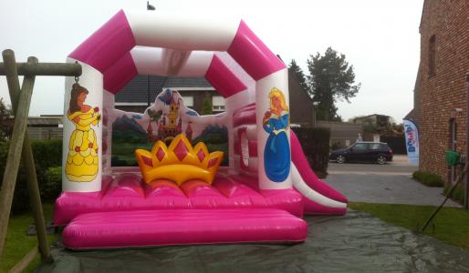 springkasteel de prinsessen springkasteel de prinsessen
