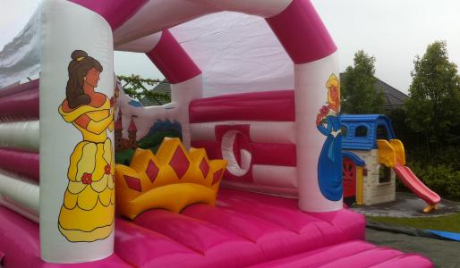 springkasteel de prinsessen springkasteel de prinsessen